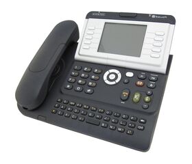 Alcatel ALE Tischtelefon 4068 IP Urban Grey (Refurbished)