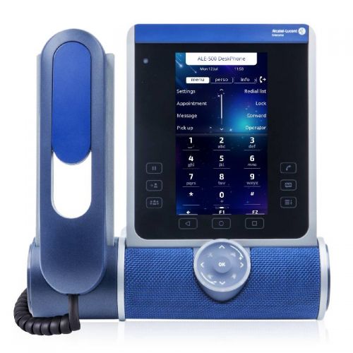 Alcatel ALE-500 IP DeskPhone with Cordless Handset