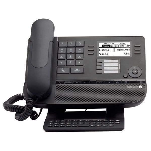 Alcatel ALE 8028s Premium DeskPhone (Refurbished)