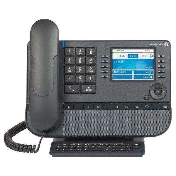 Alcatel ALE 8058s Premium DeskPhone (Refurbished)