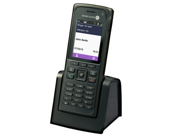 Alcatel ALE 8262 DECT-Mobilteil mit Akku und Gürtelclip
