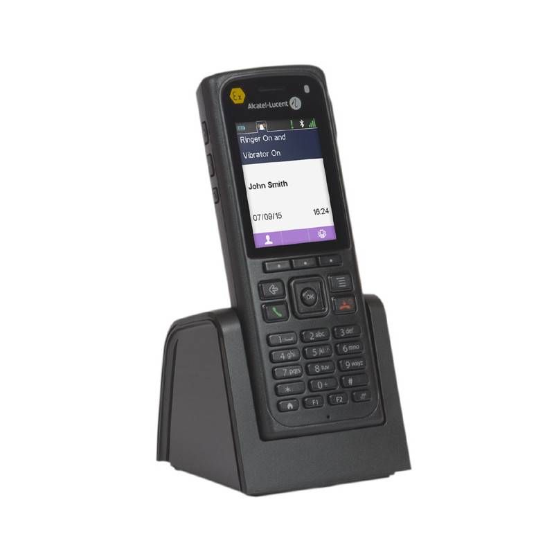 Alcatel ALE 8262 EX DECT-Mobilteil, mit Akku und Gürtelclip