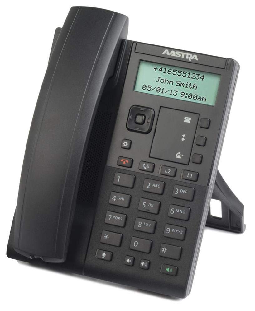 Mitel 6863i SIP VoIP Telefon Vorderansicht