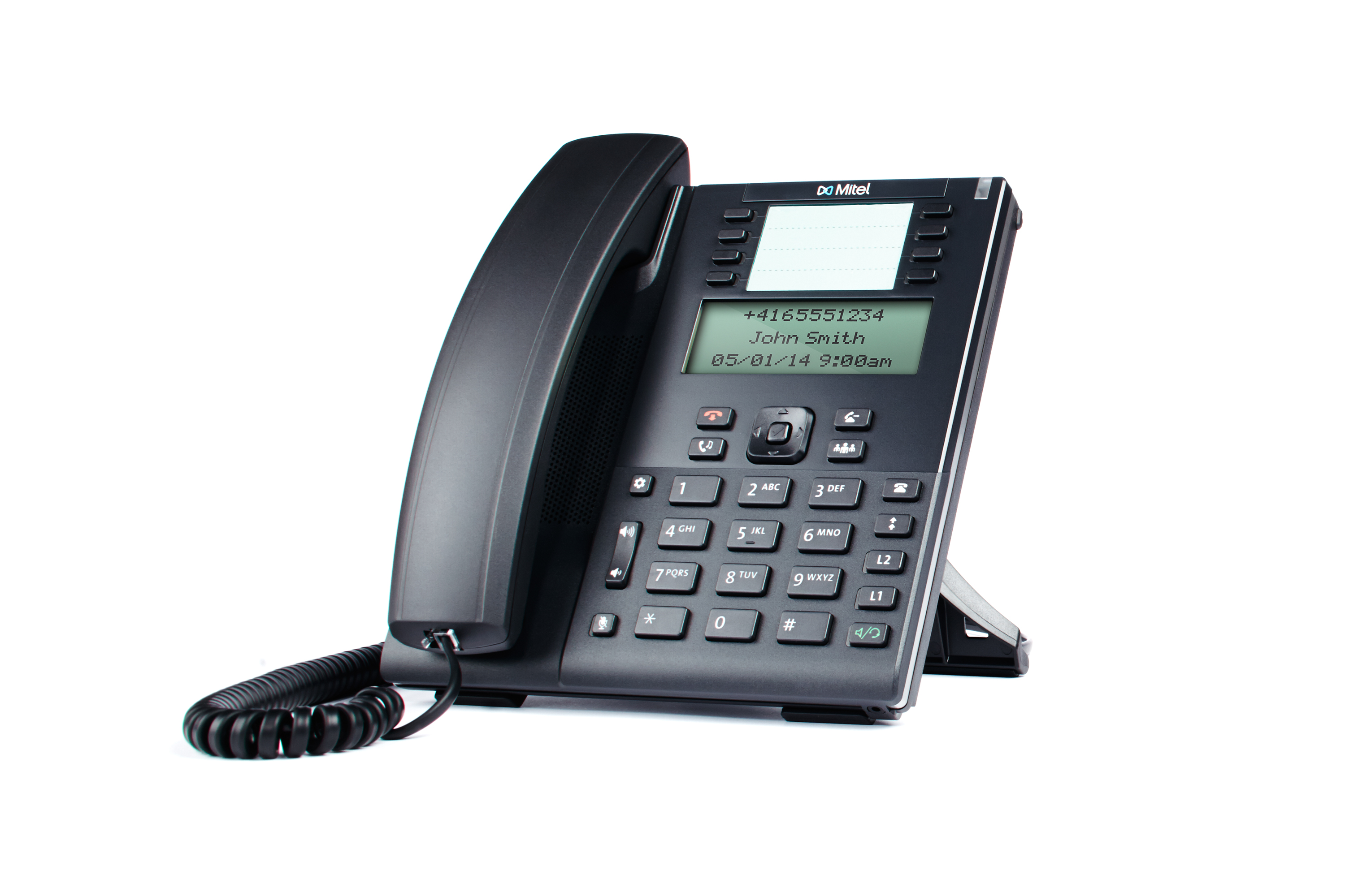 Mitel 6865i SIP VoIP Telefon Vorderansicht