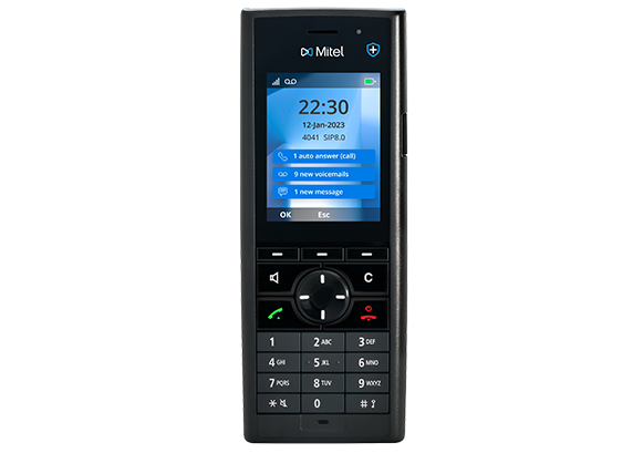 Mitel 712dt DECT Set inkl. Ladeschale