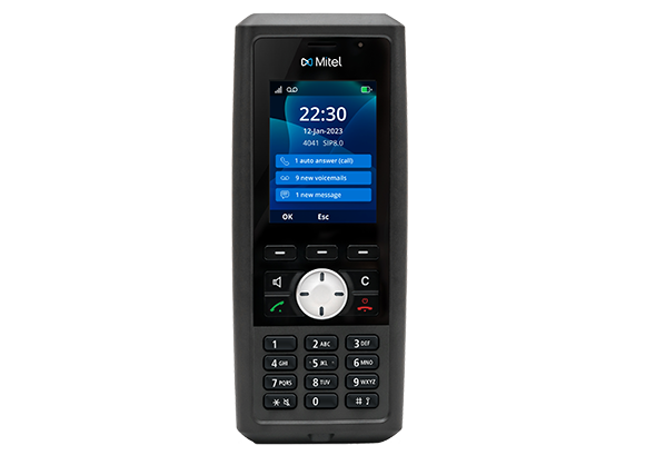 Mitel 732d DECT Set inkl. Ladeschale