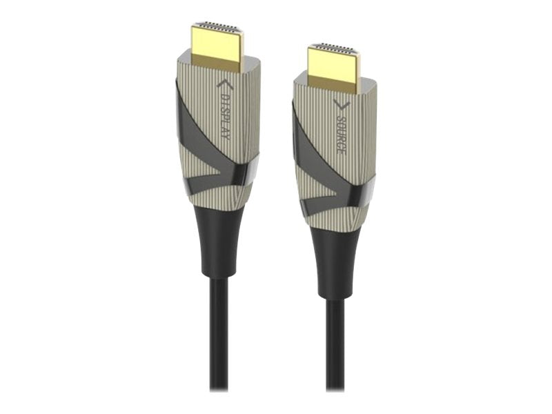 EFB HDMI 2.0 AOC Glasfaser Kabel 40m Vorderansicht