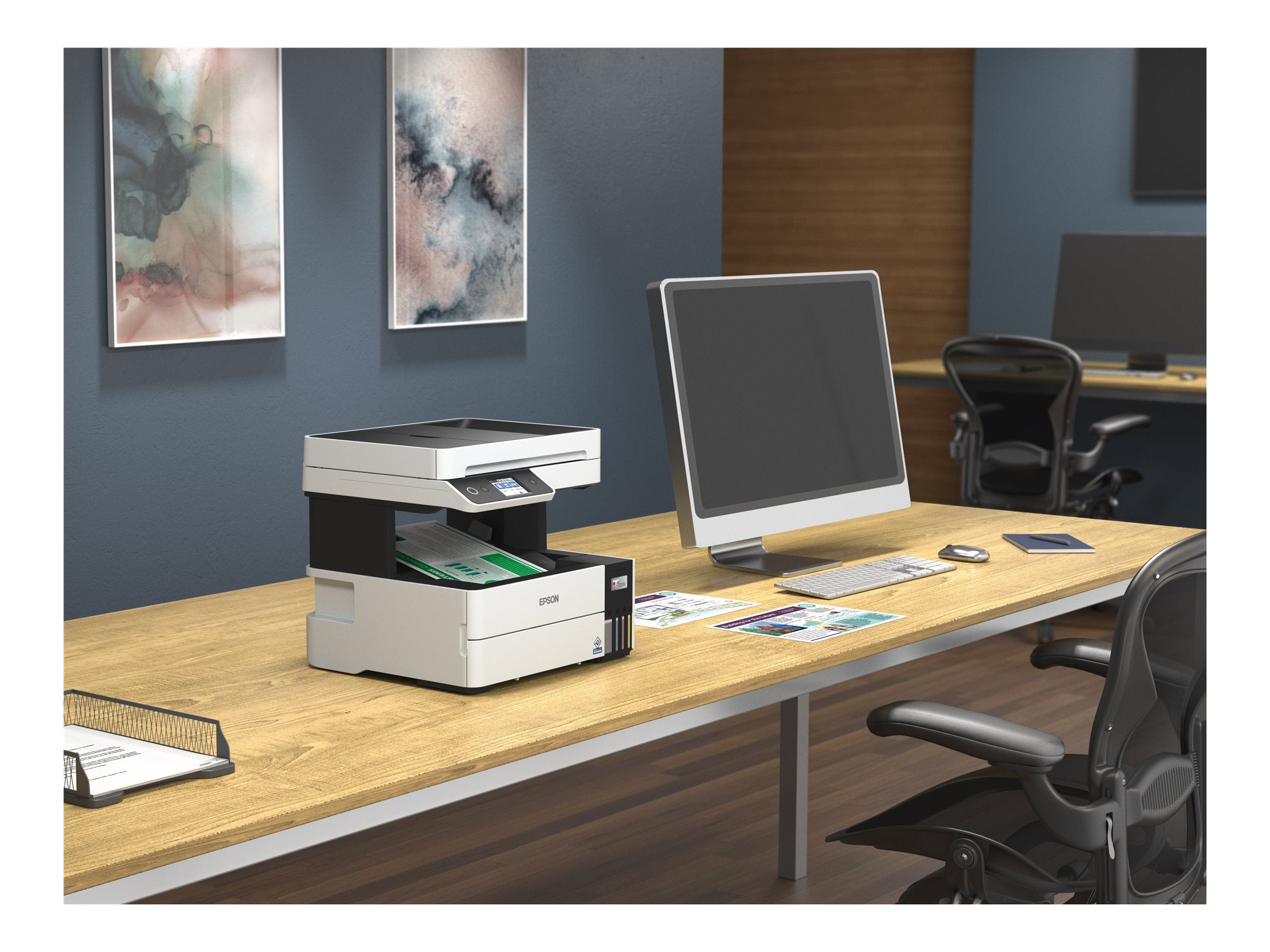 EPSON EcoTank ET-5150 MFP Multifunktionsdrucker Vorderansicht