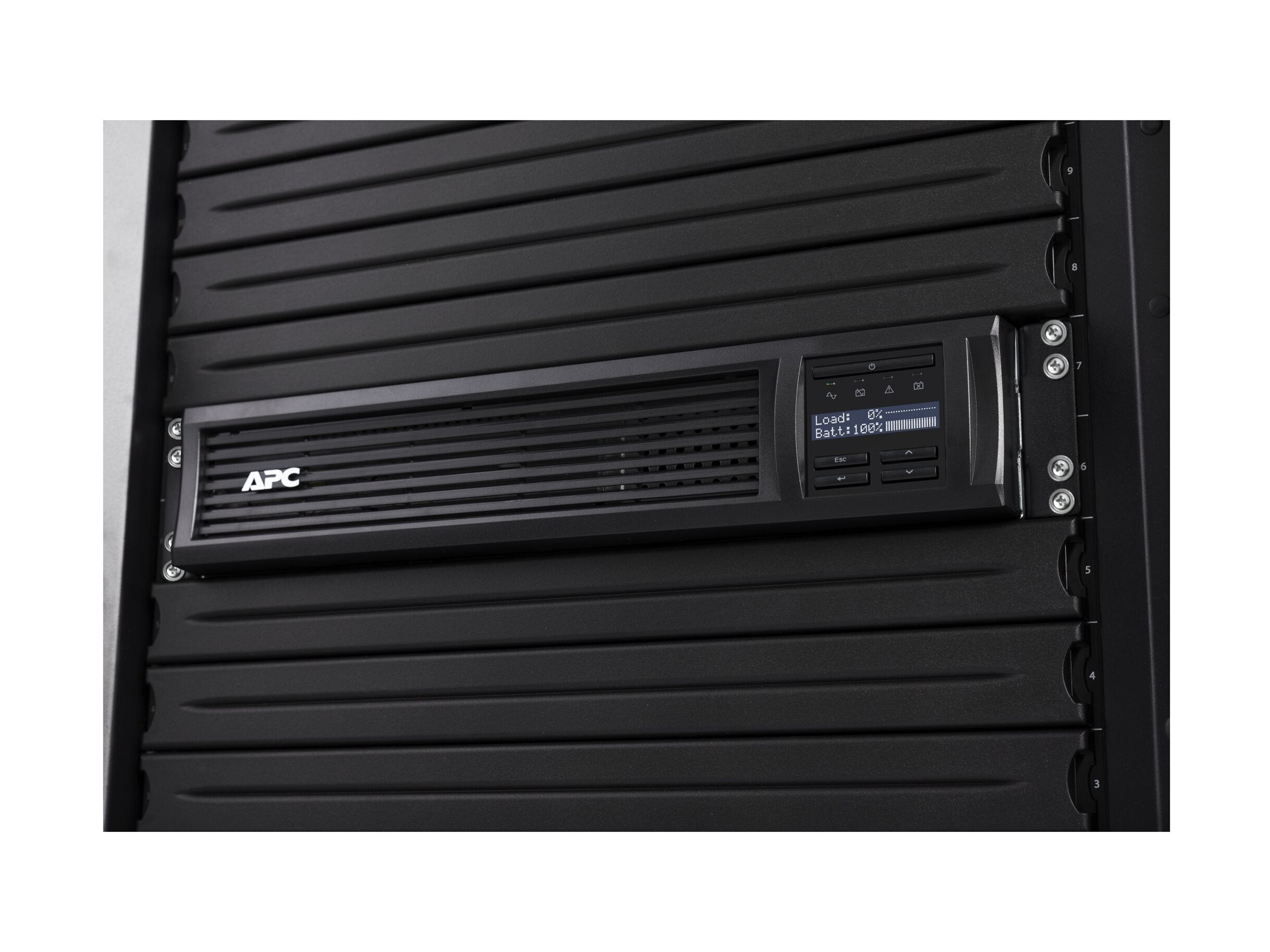 APC Smart-UPS 750VA LCD RM USV Rückansicht