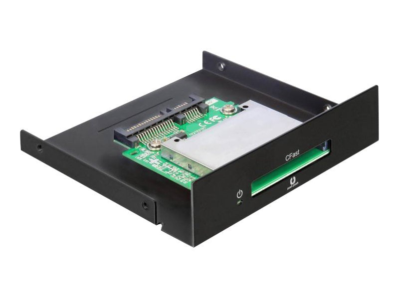 DELOCK Card Reader-CFast 3.5 SATA Vorderansicht
