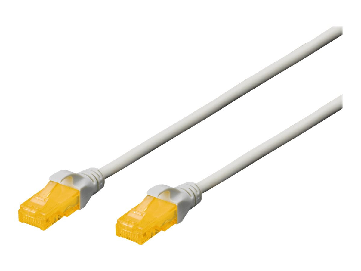 DIGITUS CAT 6A U-UTP Patchkabel Cu LSZH AWG 26/7 Vorderansicht