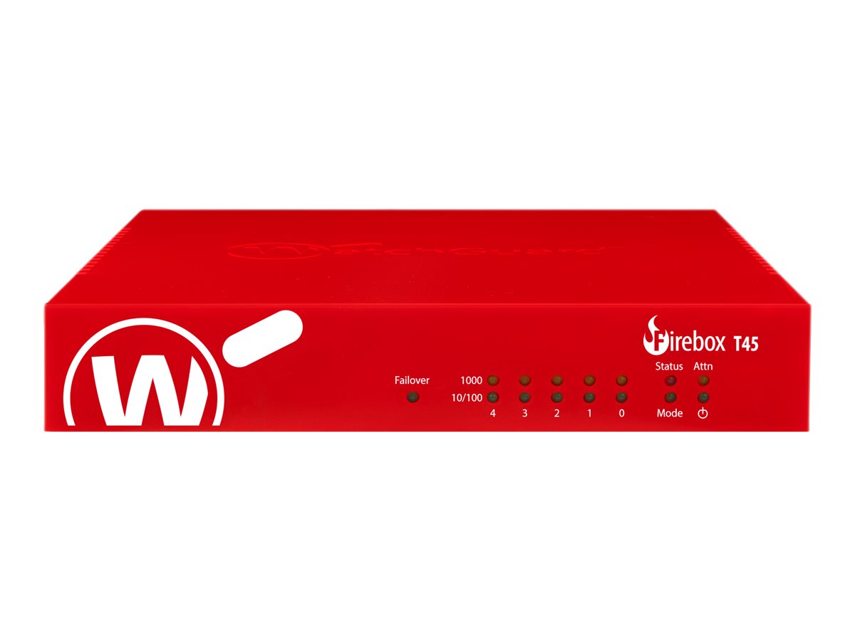 WATCHGUARD Firebox T45 Vorderansicht