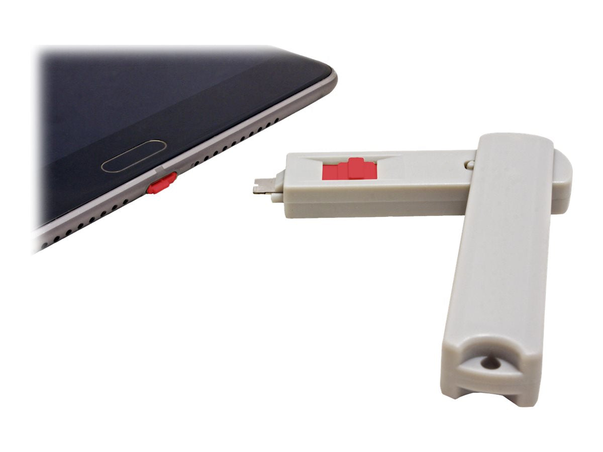 ROLINE 10x USB-C Schloss Vorderansicht