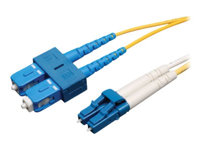EATON TRIPPLITE Duplex Singlemode 9/125 Fiber Patch Cable LC/SC 5M - Vorderansicht
