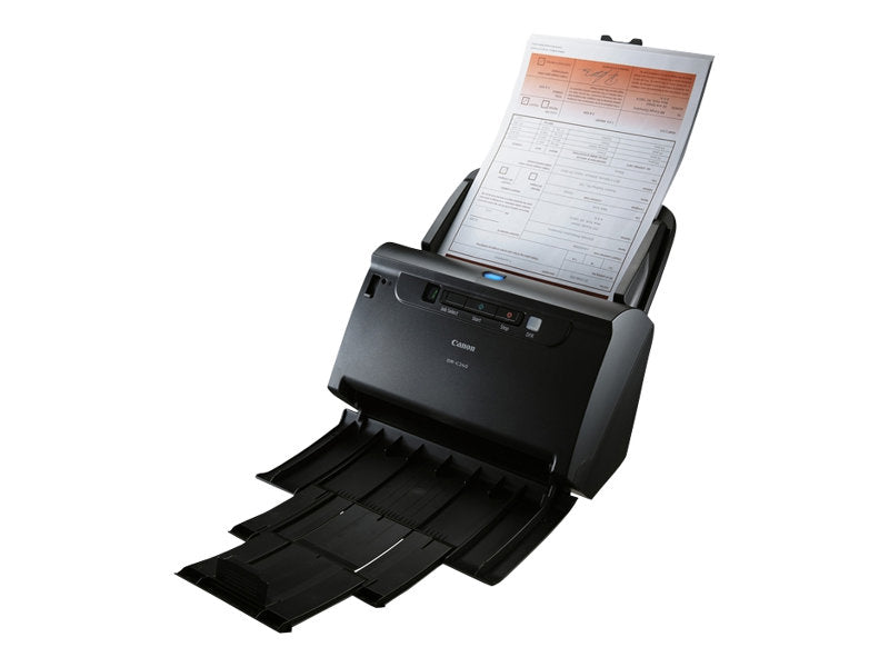 CANON DR-C240 A4 Document Scanner Vorderansicht