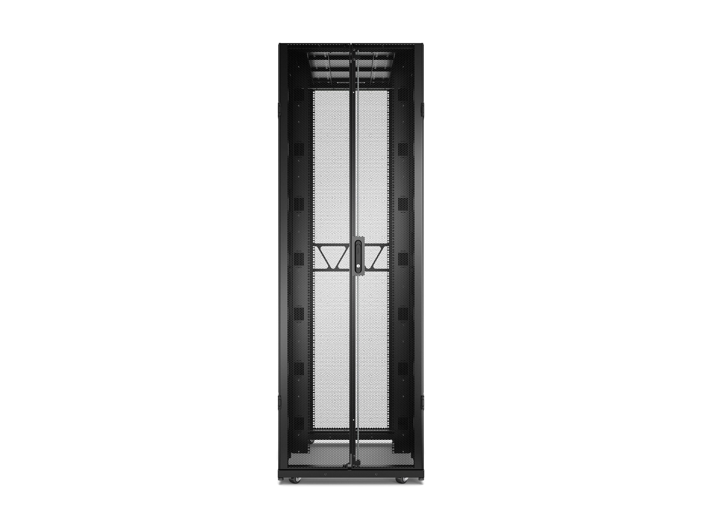 APC NetShelter SX Gen 2 Rack cabinet 2258H x 750W x 1200D mm with Sides floor-standing Black 48U 19 TAA Compliant