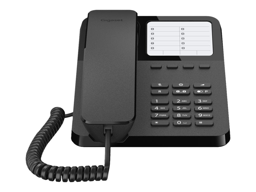 GIGASET DESK 400 schnurgebundenes Tischtelefon Vorderansicht