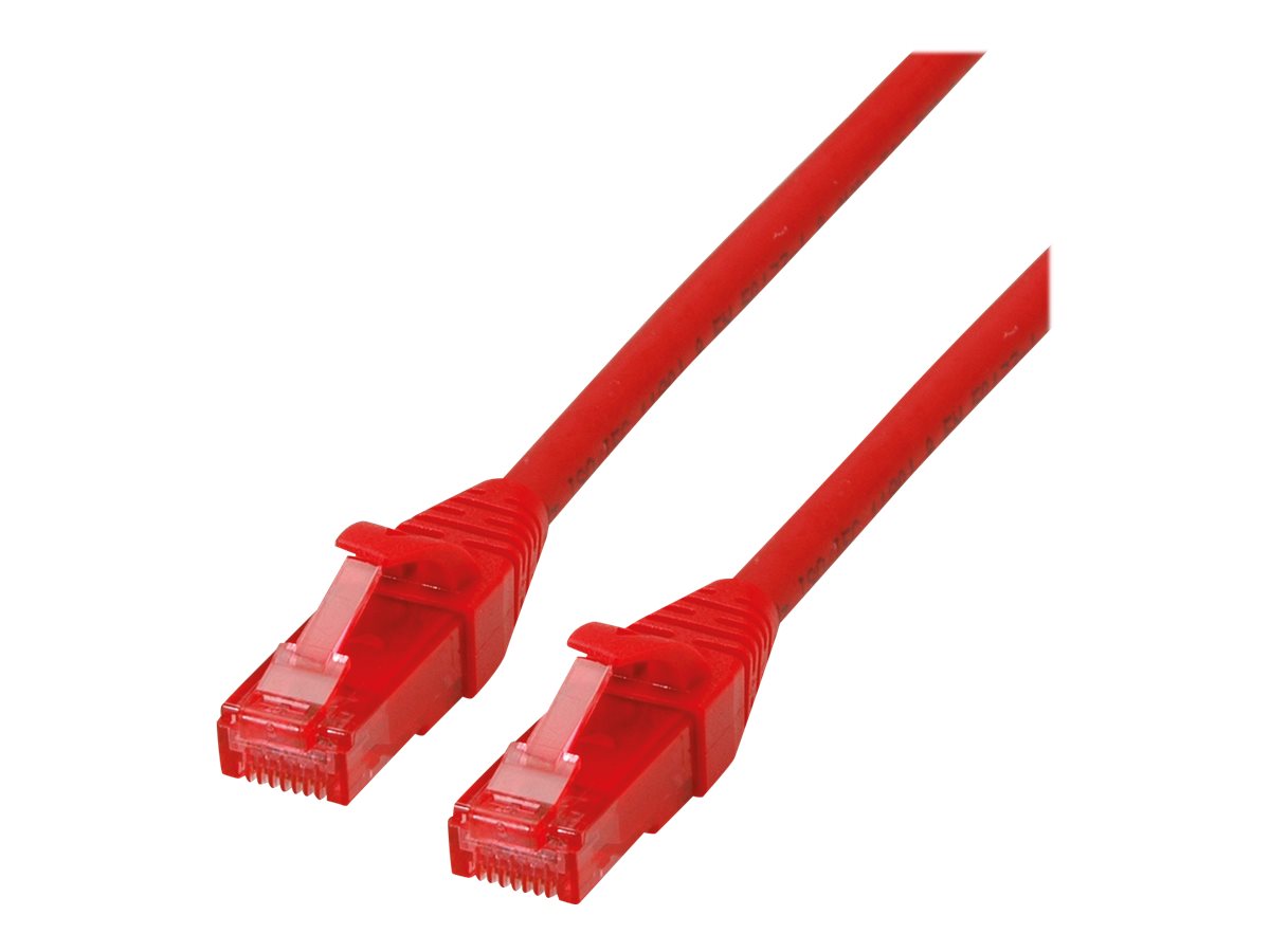 ROLINE Patchkabel Kat.6 UTP Component Level LSOH rot 2m