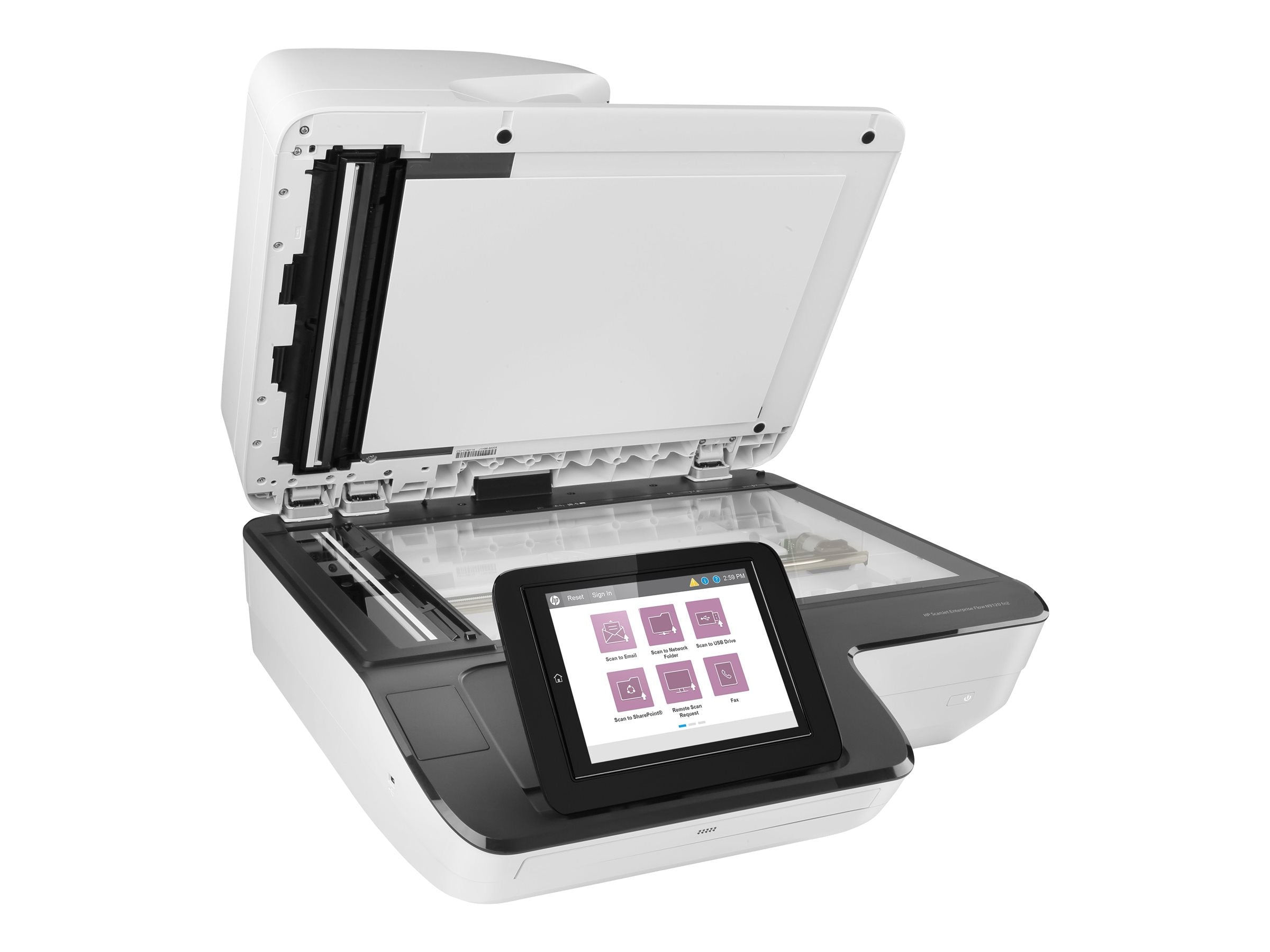 HP ScanJet Enterprise Flow N9120 fn2 Dokumentenscanner - Vorderansicht