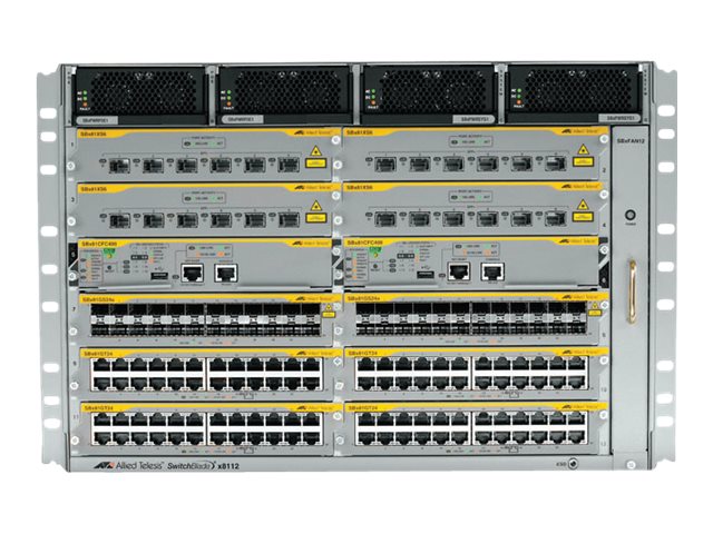 ALLIED 10 Slot Switchblade chassis Vorderansicht