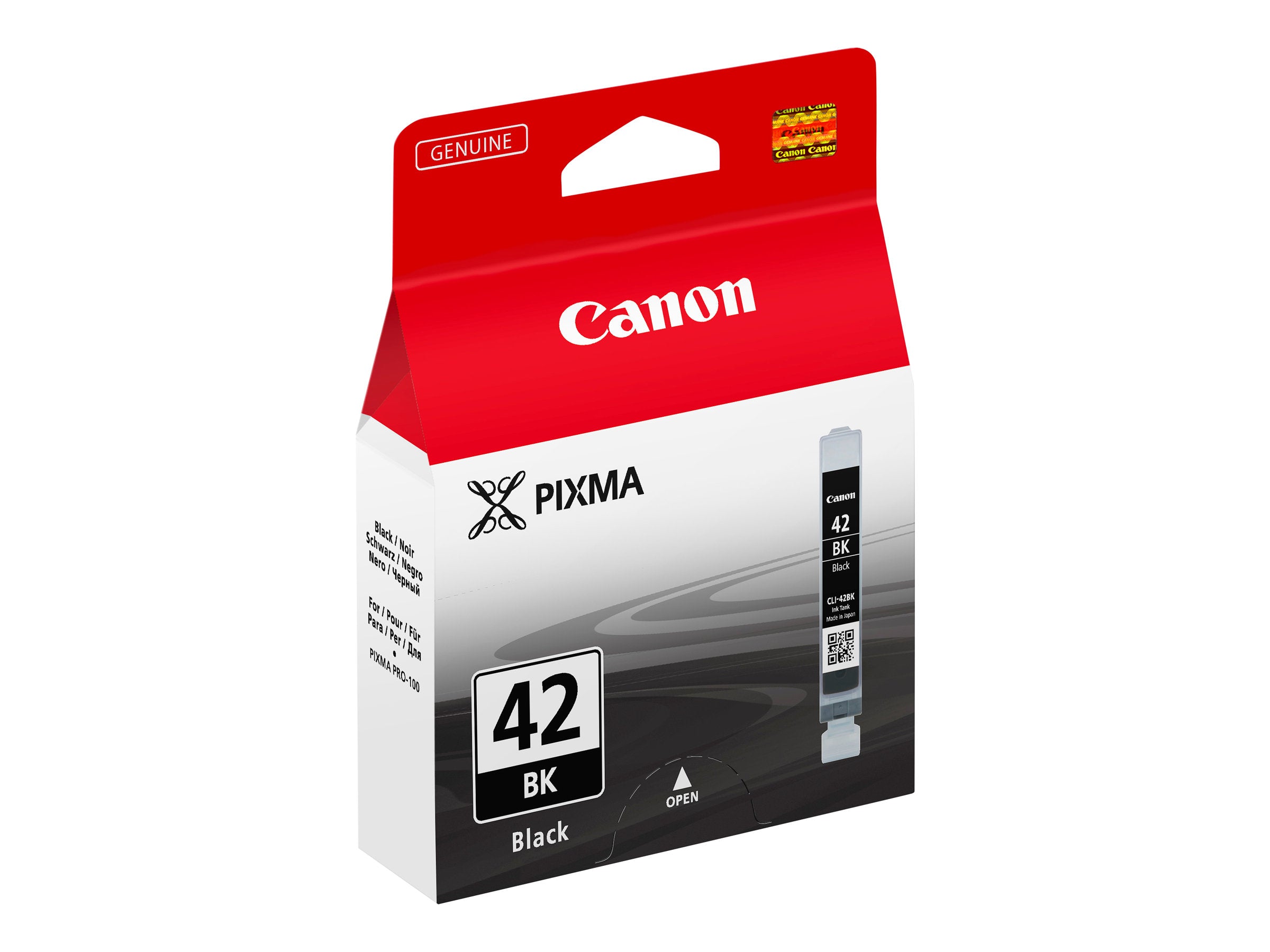CANON CLI-42BK Tintenbehälter schwarz Detailansicht