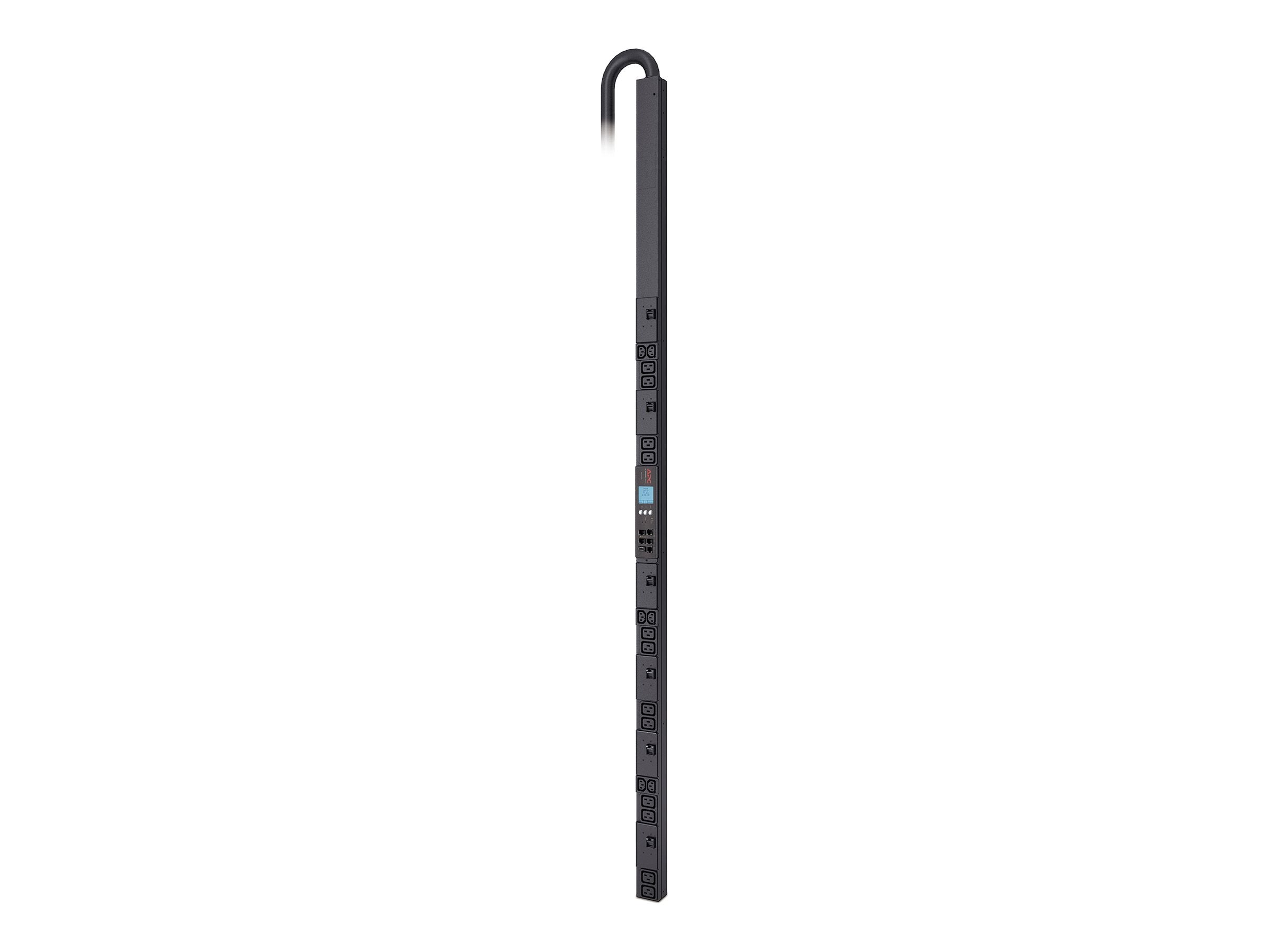 APC Rack PDU 2G Metered ZeroU 17