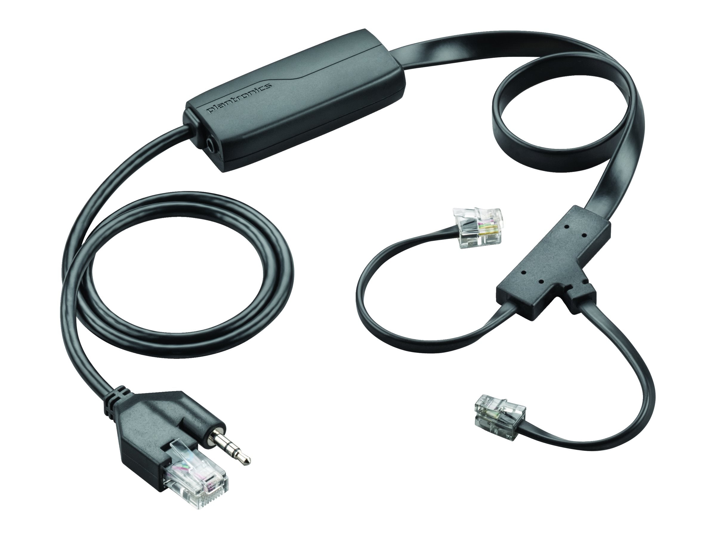 HP Poly APC-43 Electronic Hookswitch TAA - Vorderansicht