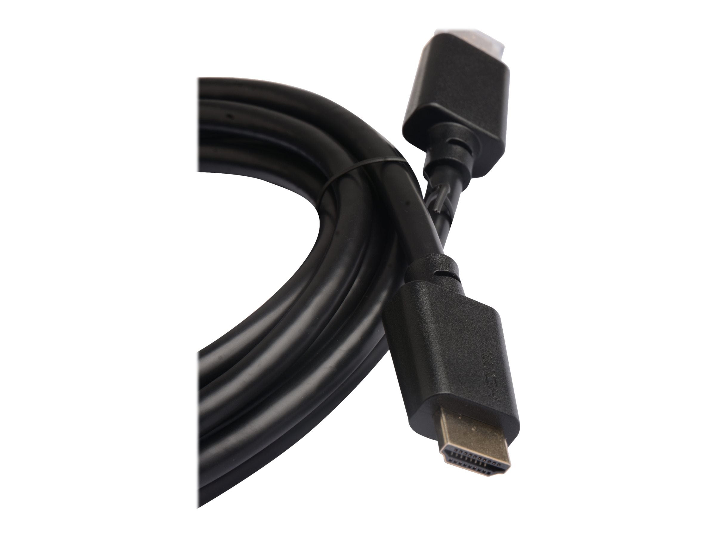 TECHLY HDMI 10K 8K 4K Video Kabel fuer Aufloesungen bis zu 10240x4320 SCHWARZ 1 Meter