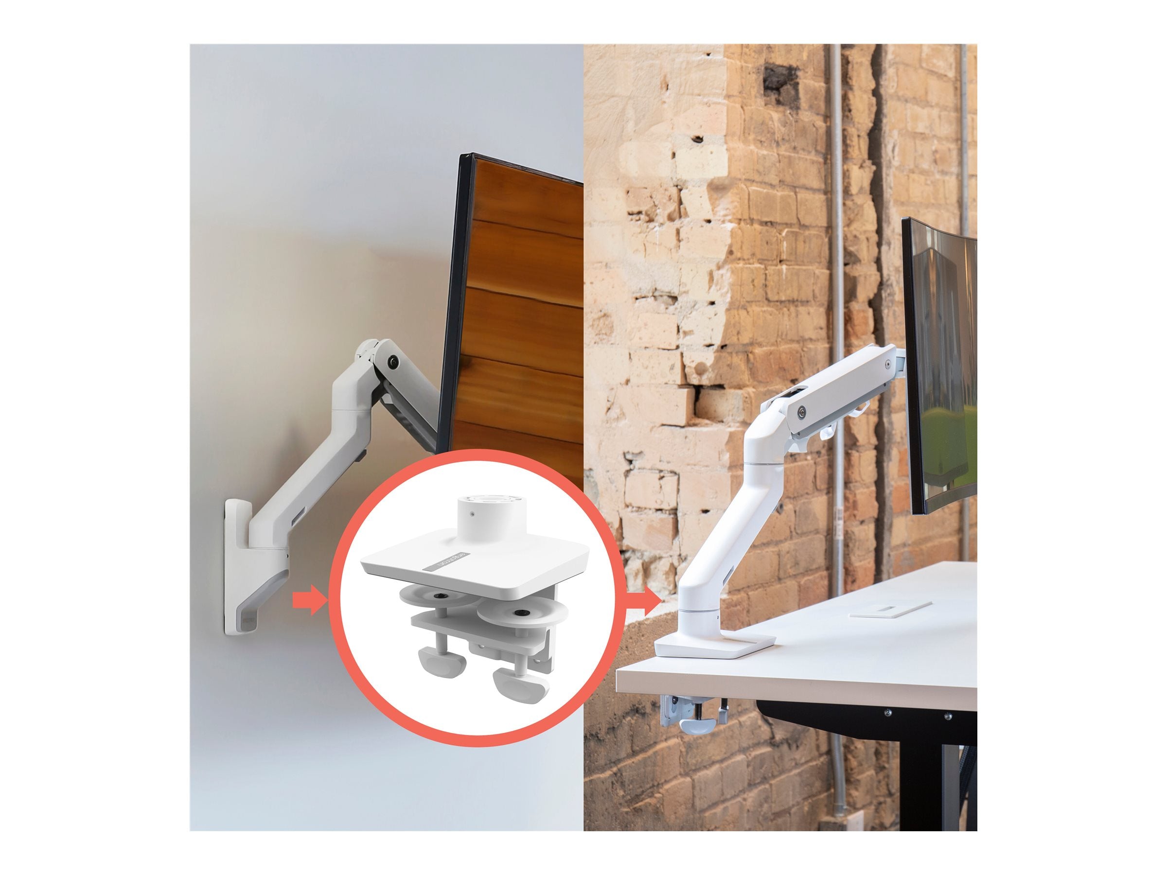 Installationswerkzeug des ERGOTRON HX Monitor Arm Desk Mount Kit