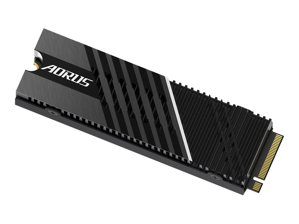 GIGABYTE AORUS Gen4 7000s 2TB M.2 SSD Verpackung