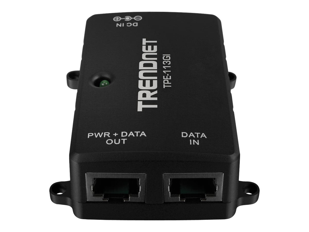 TRENDNET TPE-113GI Gigabit PoE Injector Verpackung