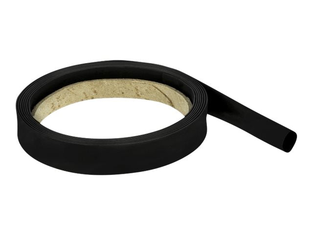 DELOCK Schrumpfschlauch 2 m x 10 mm schwarz - Vorderansicht