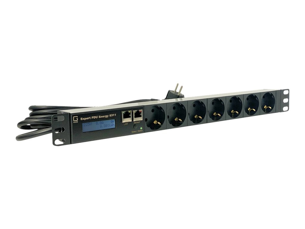 GUDE 8311-2metered PDU Vorderansicht