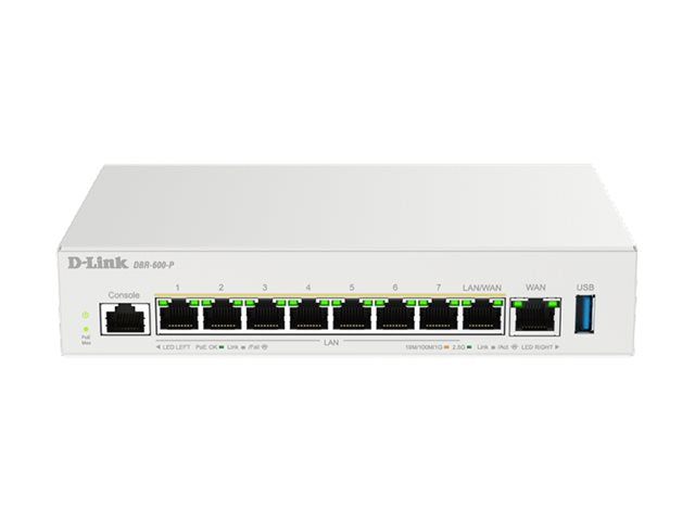 D-LINK DBR-600-P Business PoE Dual-WAN VPN Router Verpackung