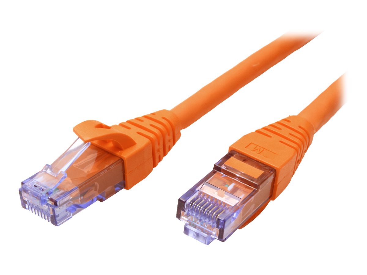 ROLINE Patchkabel Kat.6A UTP Component Level LSOH orange 10m