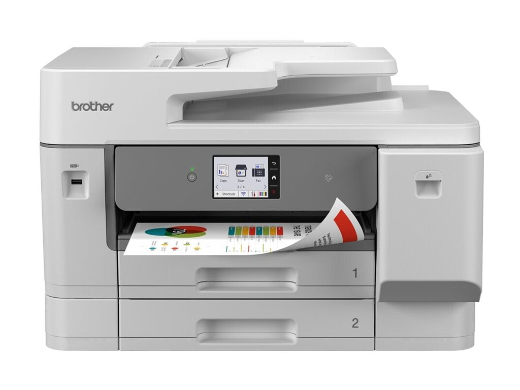 BROTHER MFC-J6975DW Multifunktionsdrucker Seitenansicht