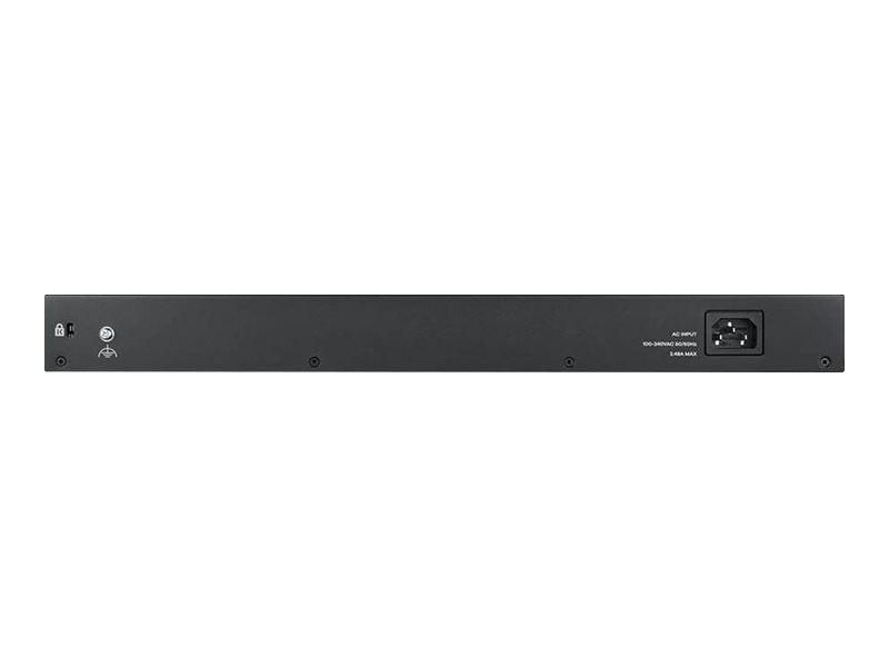 ZYXEL GS1900-48HP v2 Detailansicht der Ports
