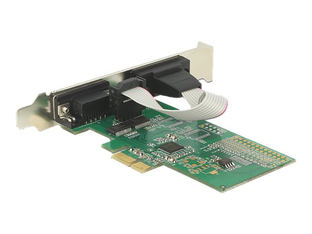 DELOCK PCI Express Karte Detailansicht