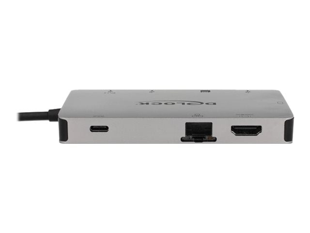 DELOCK USB Type-C Dockingstation 4K Seitenansicht