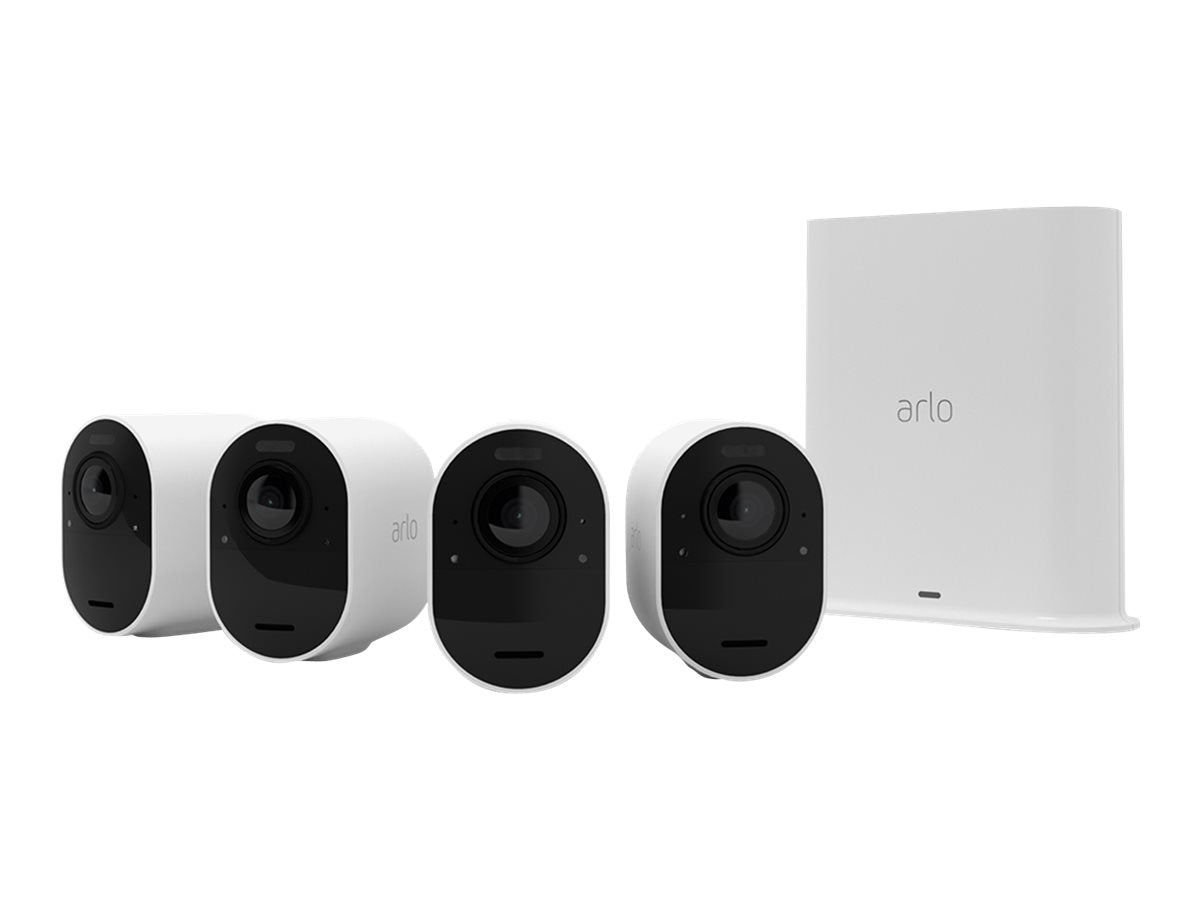 ARLO GEN5 WIRE-FREE 4-CAM KIT 3-MONTH SMART - Vorderansicht