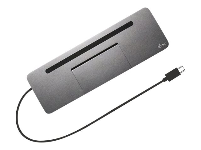I-TEC USB-C Metal 4K 3xDisplay Dockingstation Detailansicht
