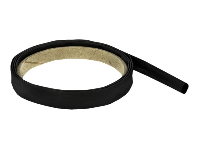 DELOCK Schrumpfschlauch 1 m x 8 mm schwarz - Verpackung