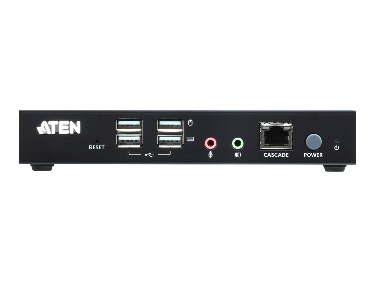 ATEN KA8280 HDMI KVM Konsolenstation over IP - Vorderansicht