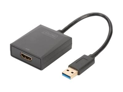 DIGITUS USB 3.0 auf HDMI Adapter Vorderansicht