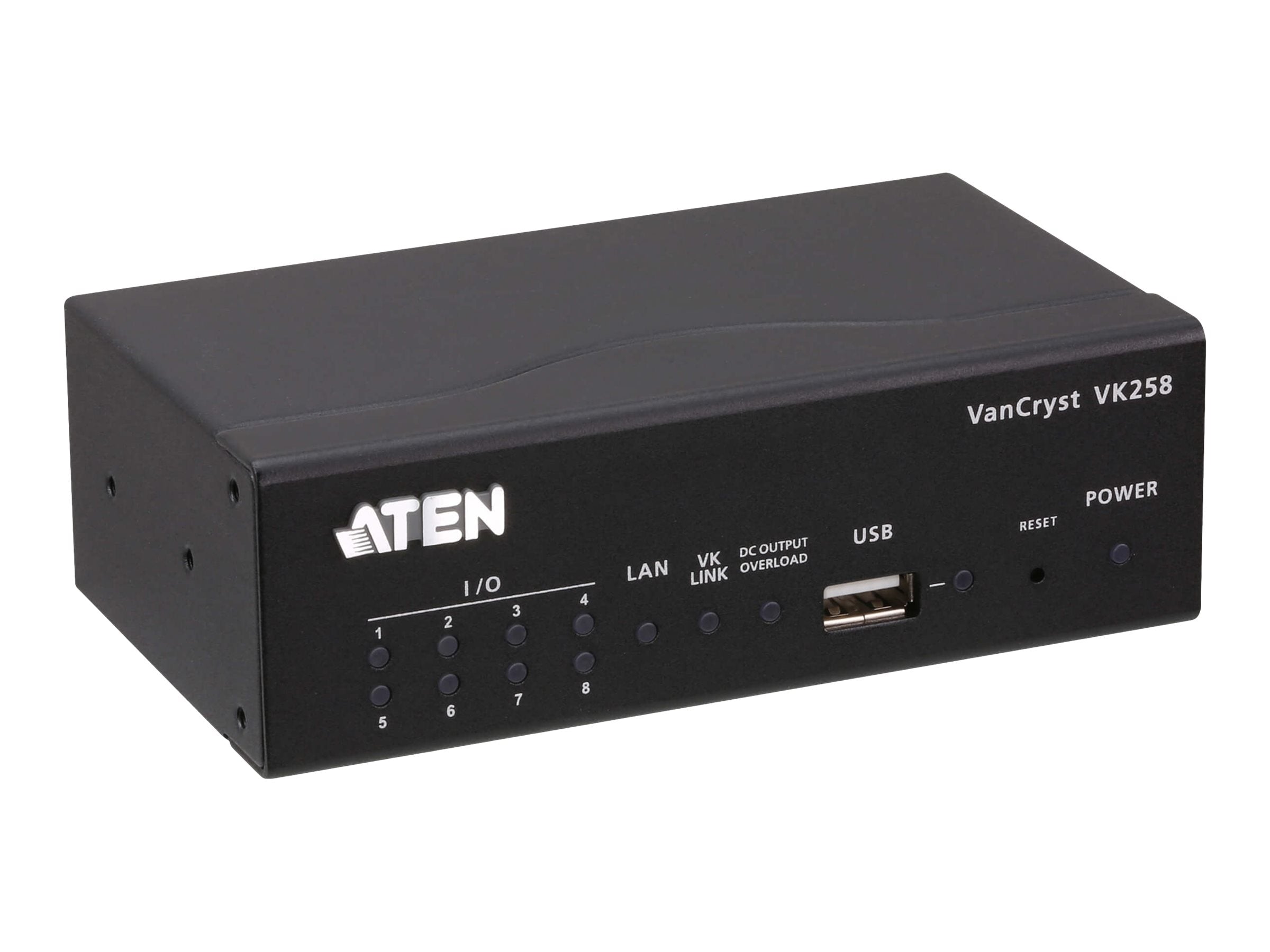ATEN VK258 8 Kanal Digital Erweiterungsbox Seitenansicht