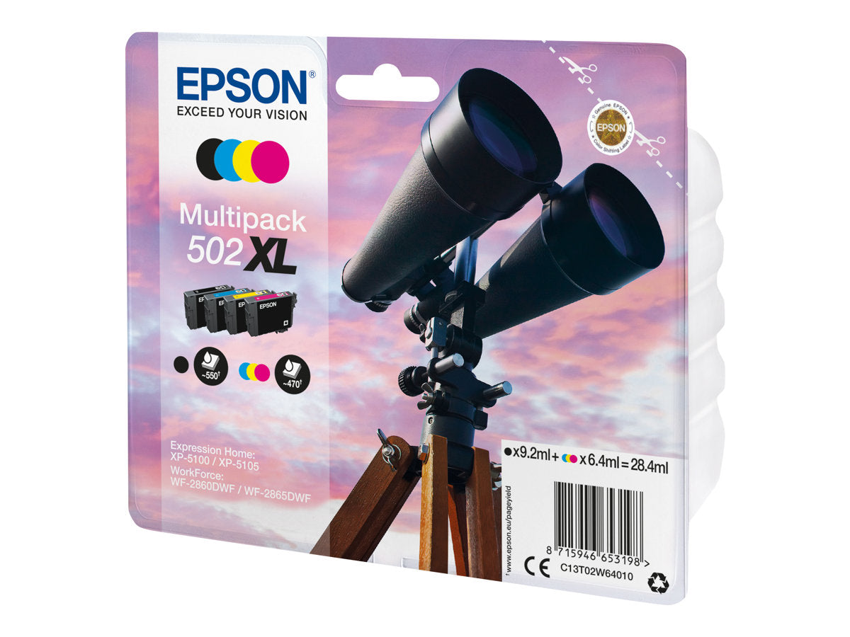 EPSON 1LB Multipack 4colours 502XL EasyMail im Einsatz