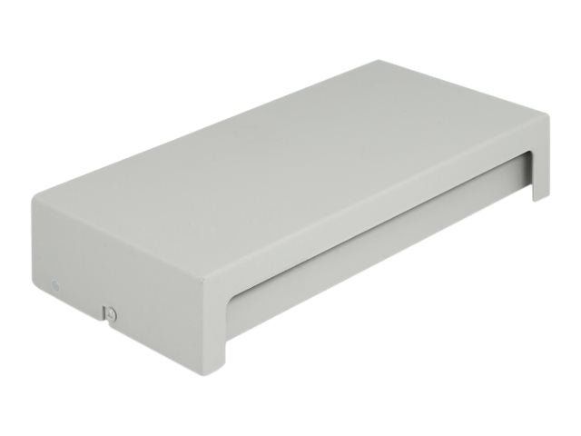 DELOCK Keystone Patchpanel 12 Port grau - Detailansicht