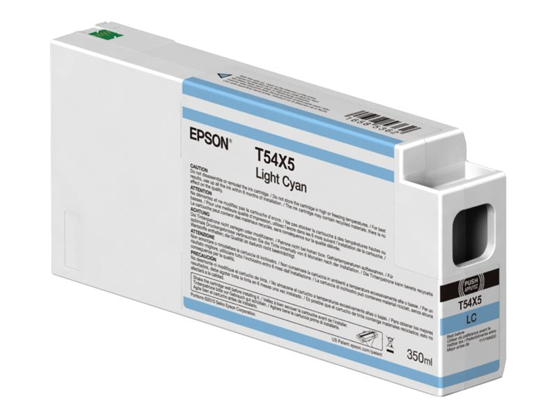 EPSON Singlepack Light Cyan T54X500 Tintenpatrone Vorderansicht