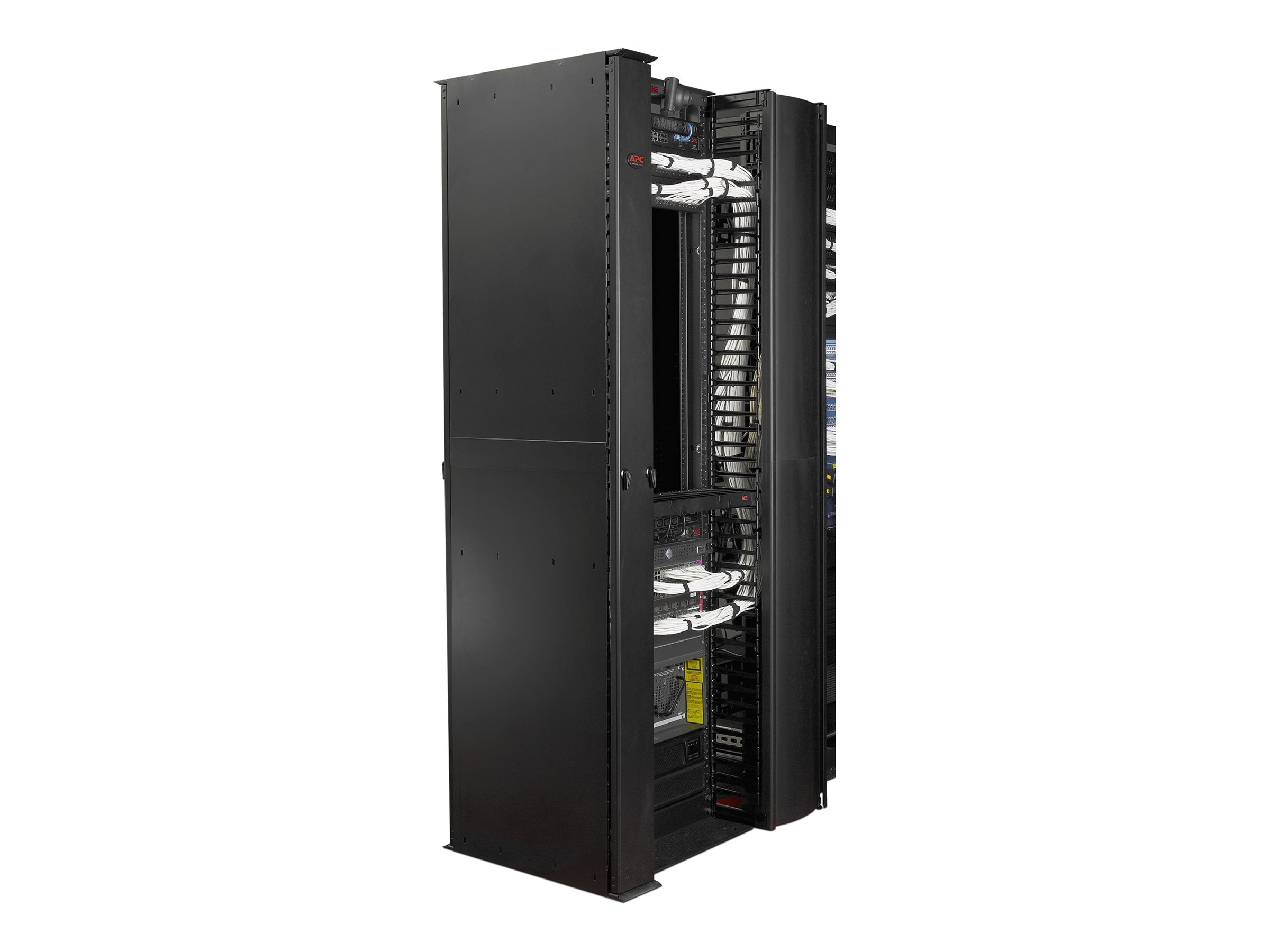 APC CDX Vertical Cable Manager Seitenansicht
