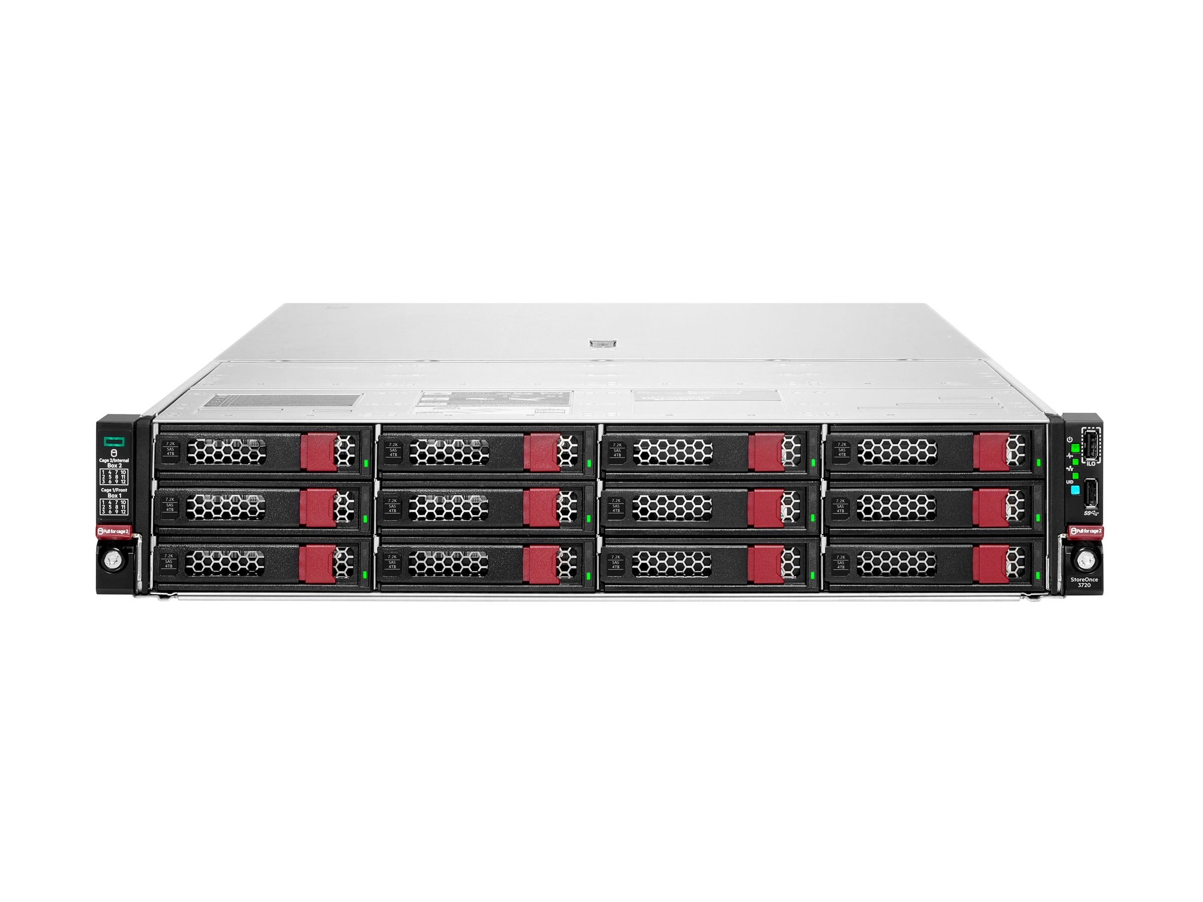 HPE StoreOnce 3720 24TB Base System